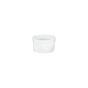 Duraceram SoufflÃ© Dish - Ribbed