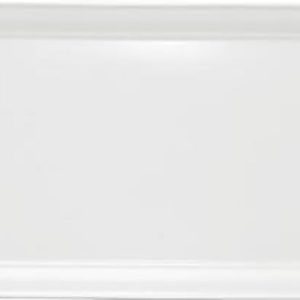 Aura Matt White Rectangle Tray 270x140mm