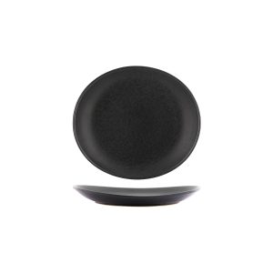 Artistica Slate Oval Plate 210x190mm