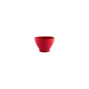 Artistica Reactive Red Footed Sauce Dish 75mm