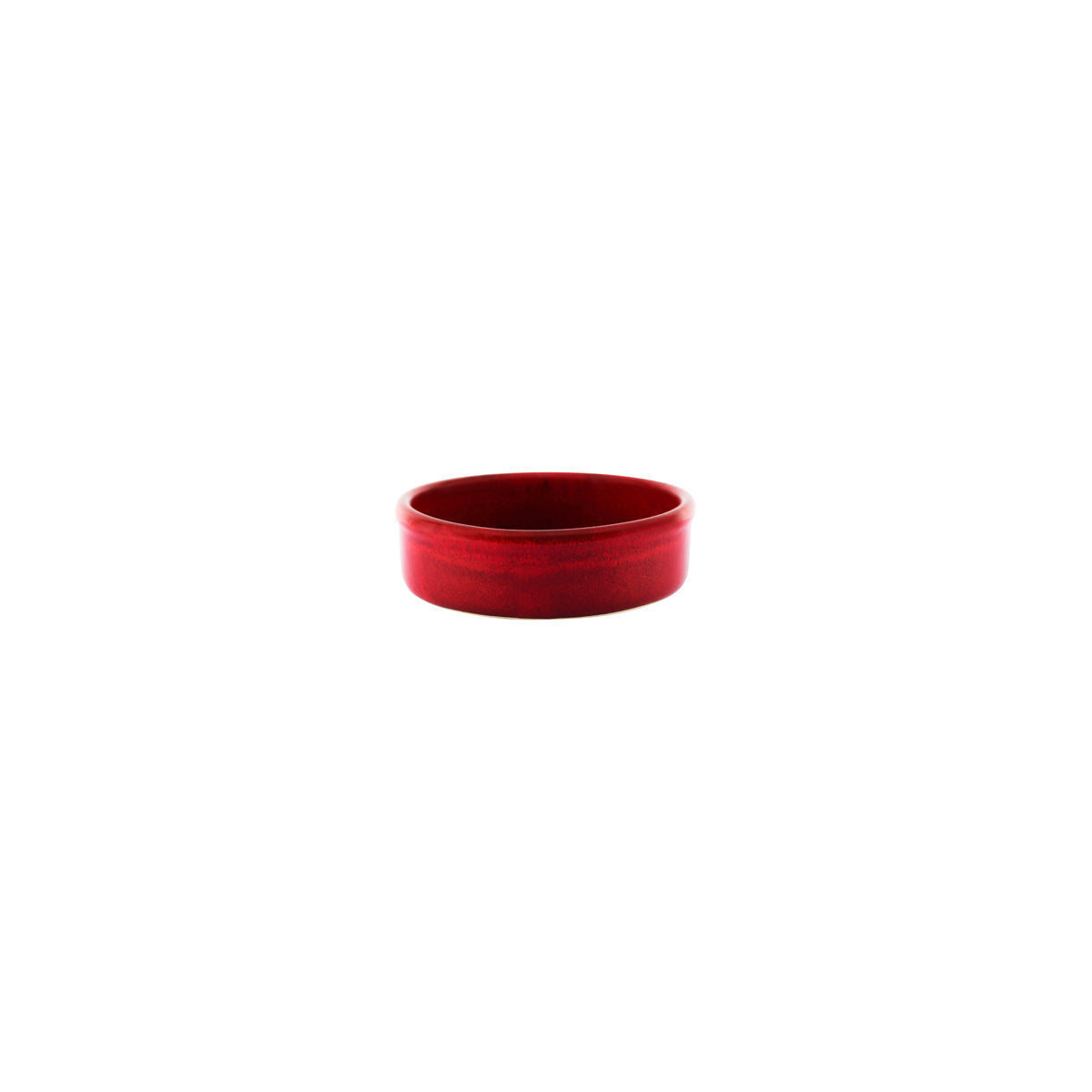 Artistica Reactive Red Round Tapas Dish 110mm