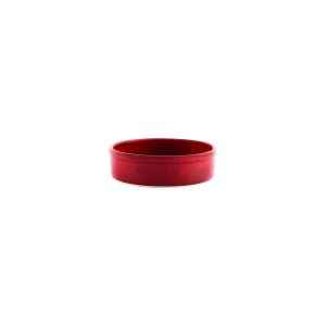 Artistica Reactive Red Round Tapas Dish 120mm