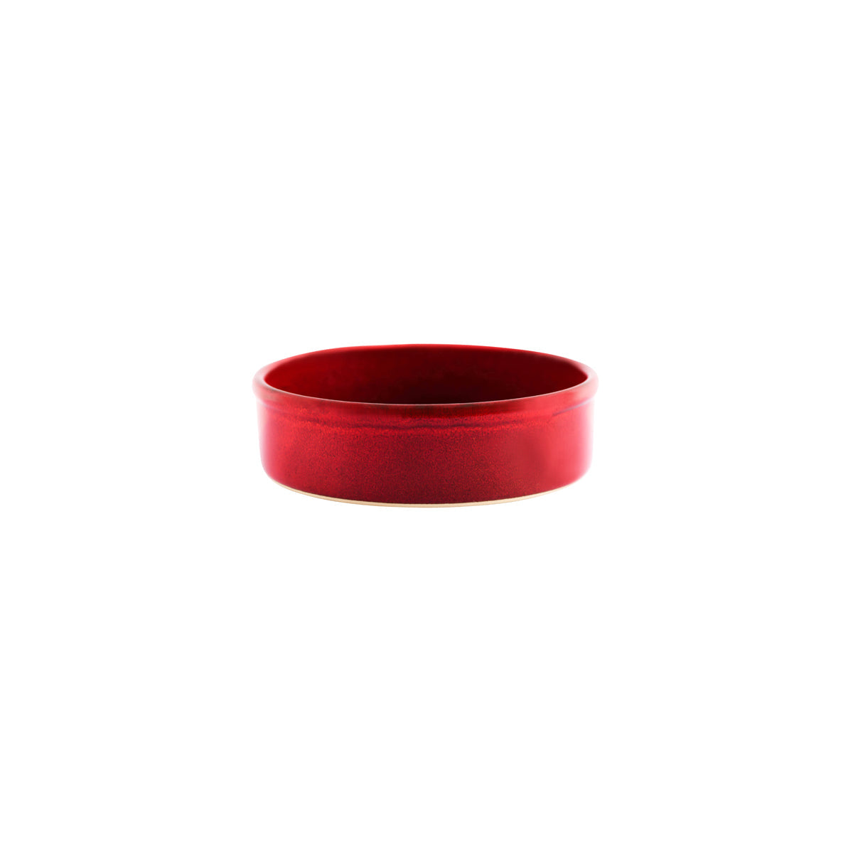 Artistica Reactive Red Round Tapas Dish 160mm
