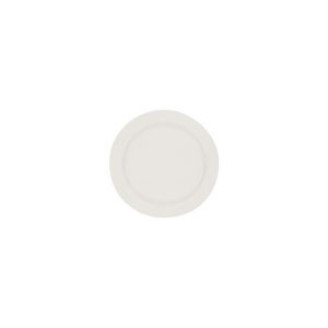 Duraceram Round Plate - Narrow Rim
