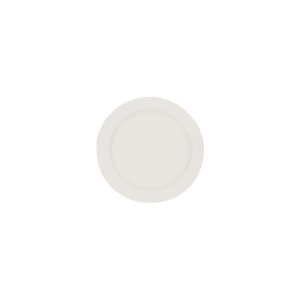 Duraceram Round Plate - Narrow Rim
