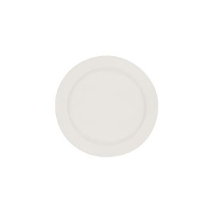 Duraceram Round Plate - Narrow Rim