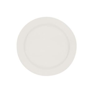 Duraceram Round Plate - Narrow Rim