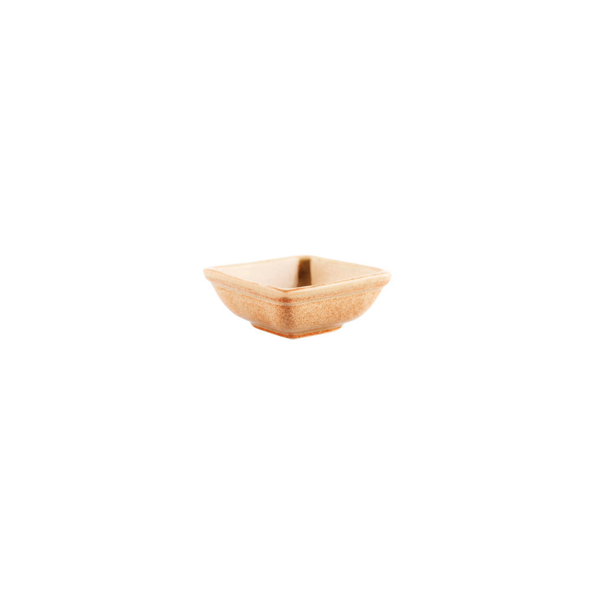 Artistica Flame Square Sauce Dish 80mm
