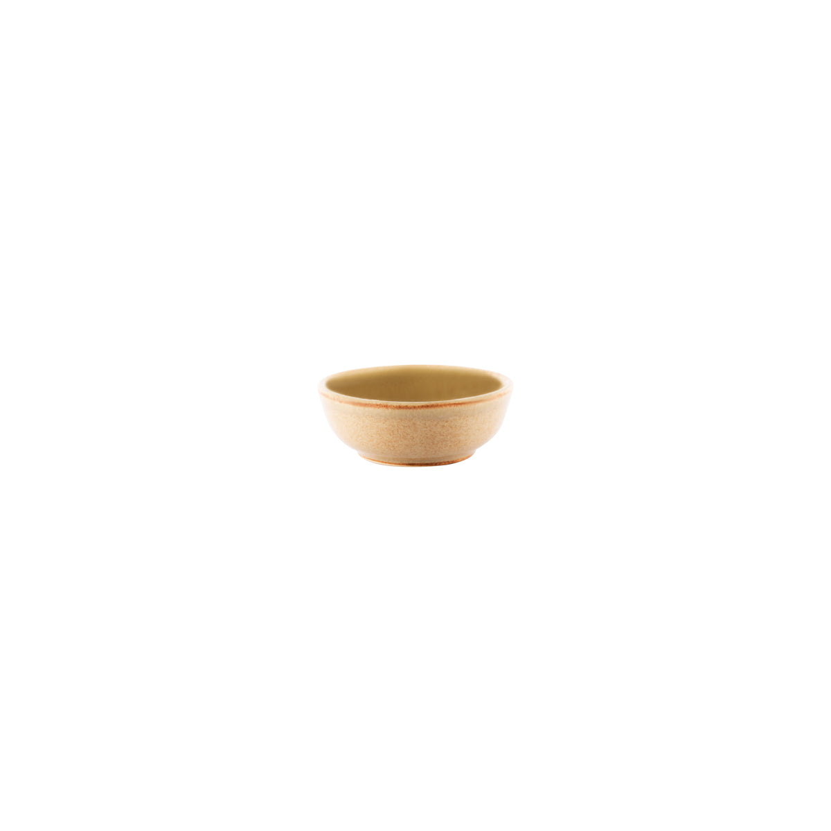 Artistica Flame Round Sauce Dish 80mm
