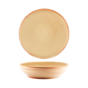 Artistica Flame Round Flared Bowl 230mm