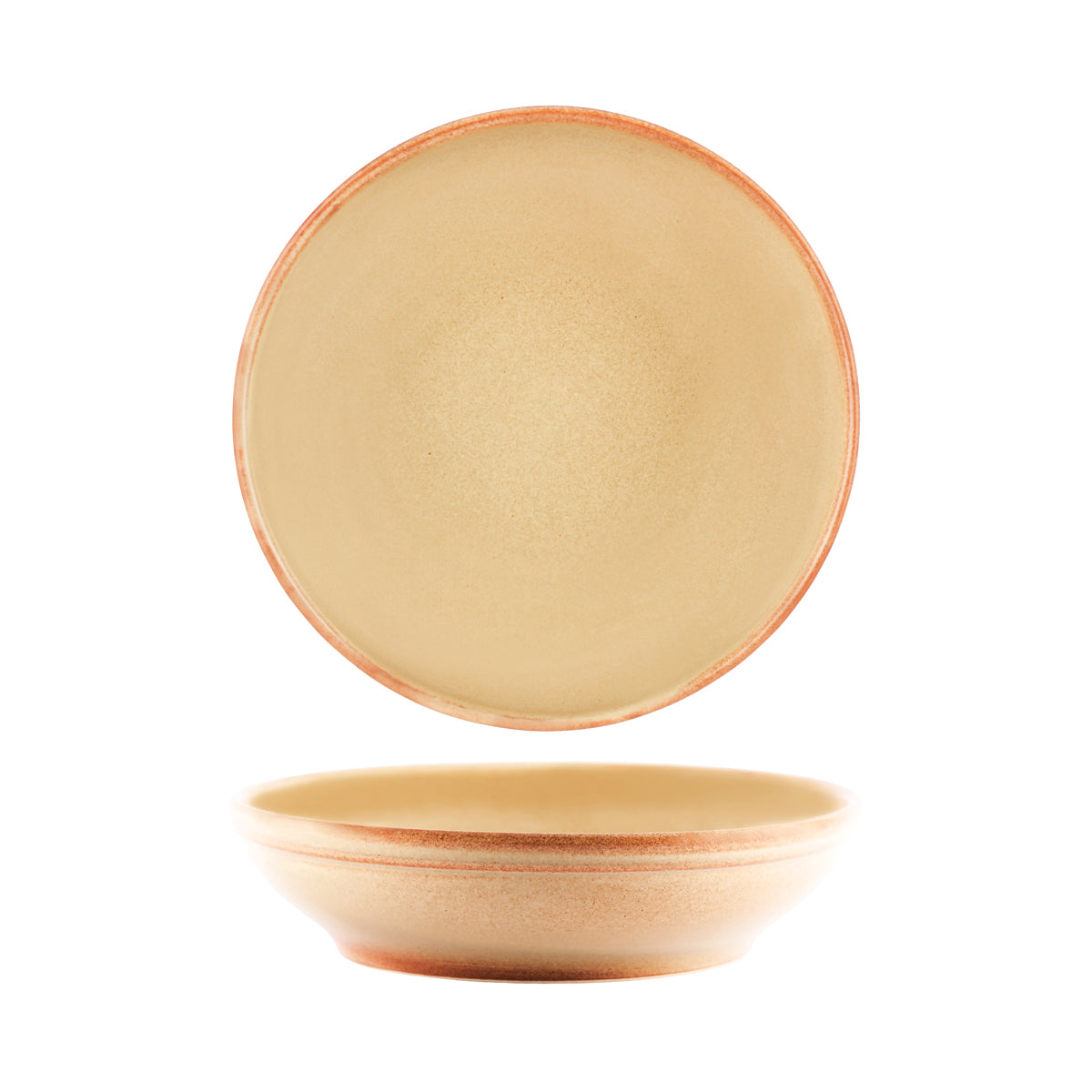 Artistica Flame Round Flared Bowl 230mm