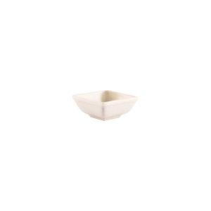 Artistica Sand Square Sauce Dish 80mm