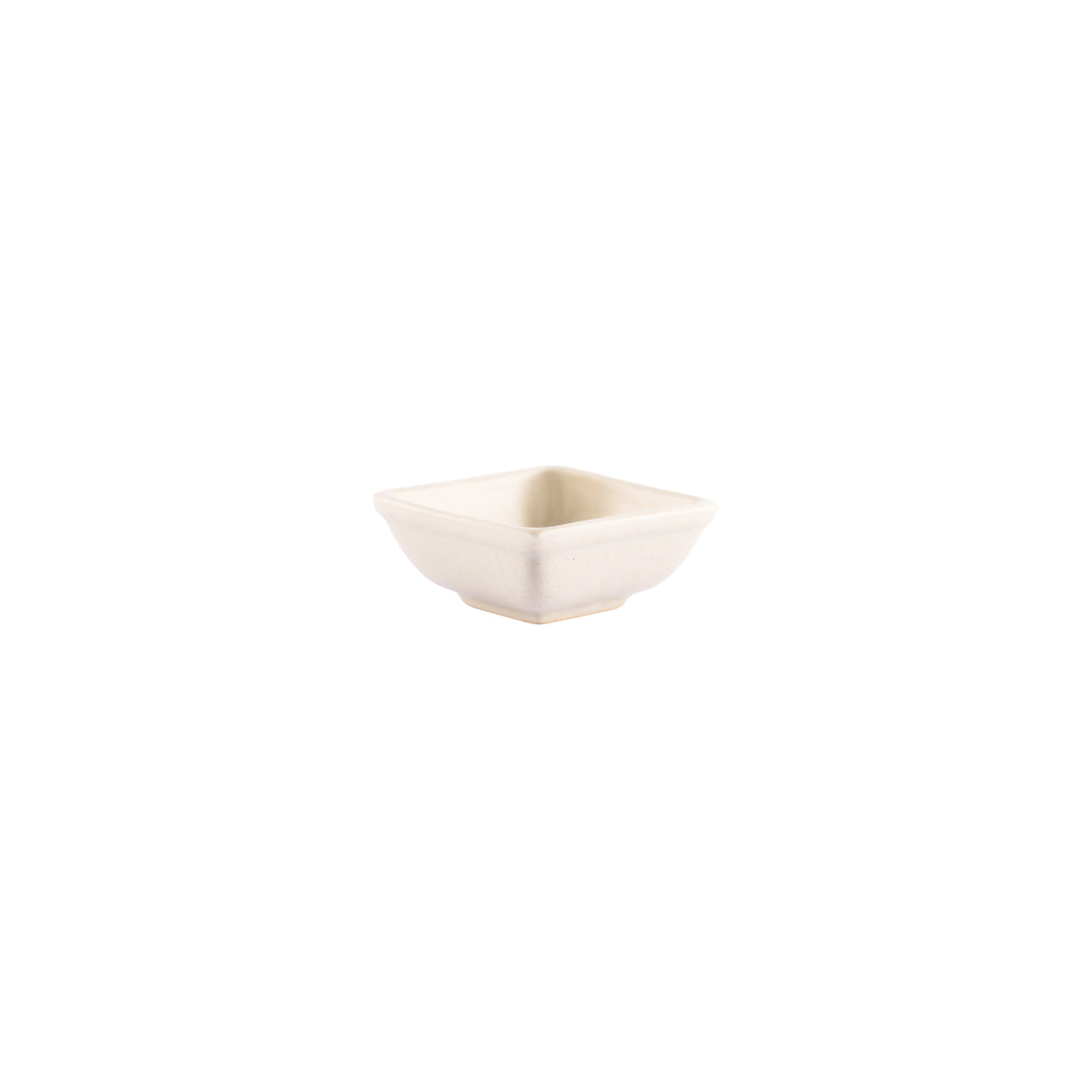 Artistica Sand Square Sauce Dish 80mm