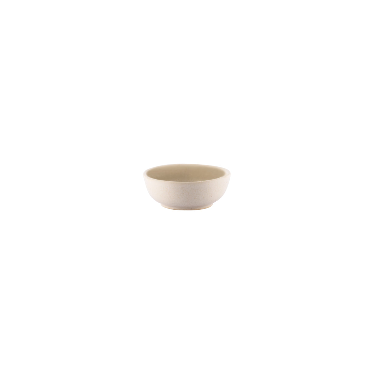 Artistica Sand Round Sauce Dish 80mm