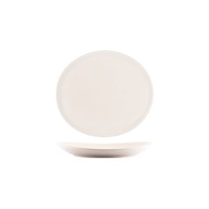 Artistica Sand Oval Plate 210x190mm