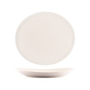 Artistica Sand Oval Plate 295x250mm