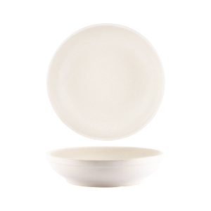 Artistica Sand Round Flared Bowl 230mm