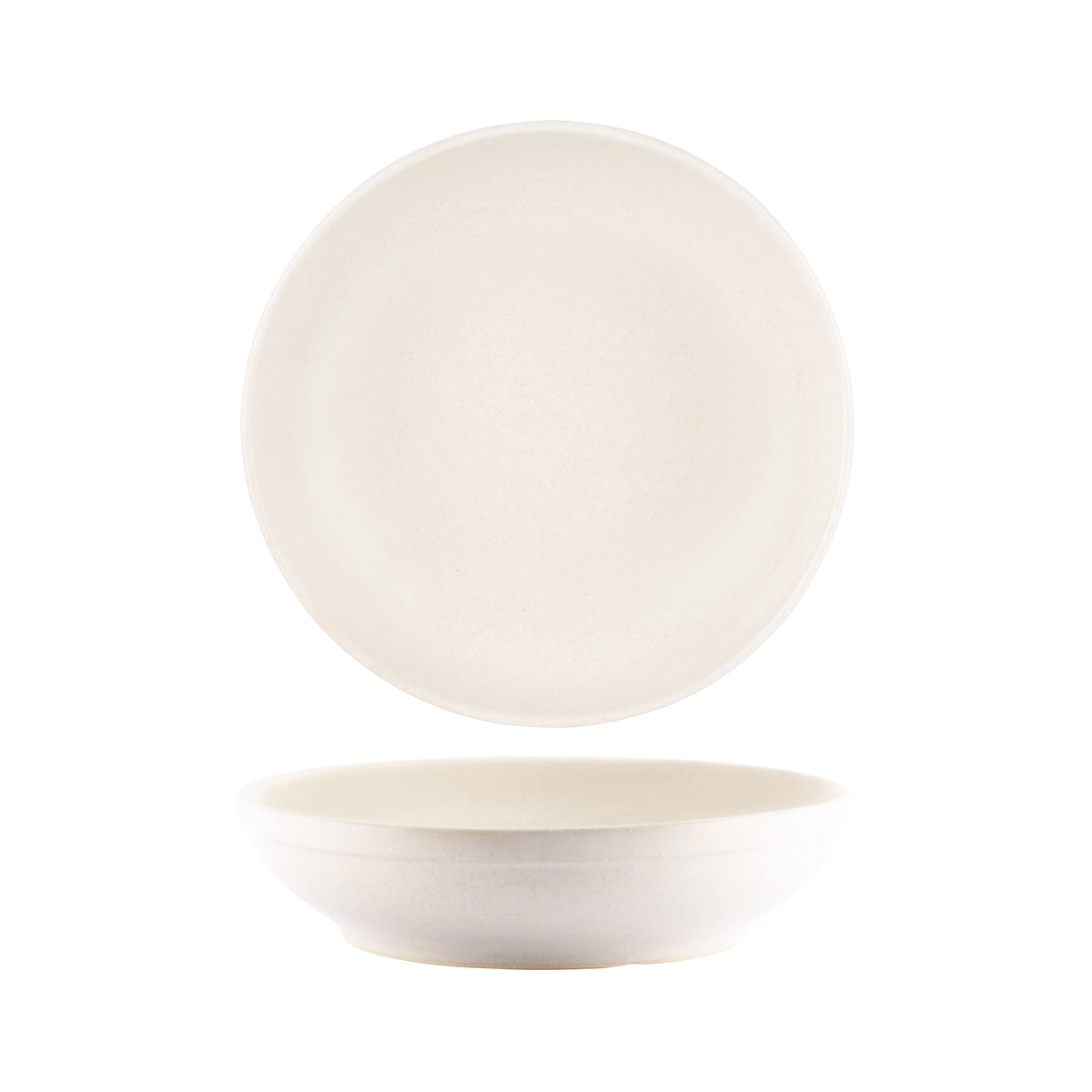 Artistica Sand Round Flared Bowl 230mm