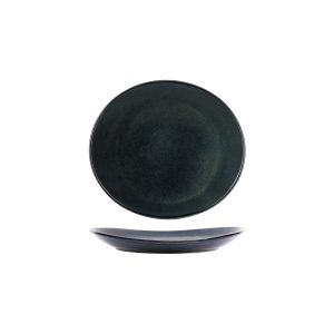 Artistica Midnight Blue Oval Plate 210x190mm