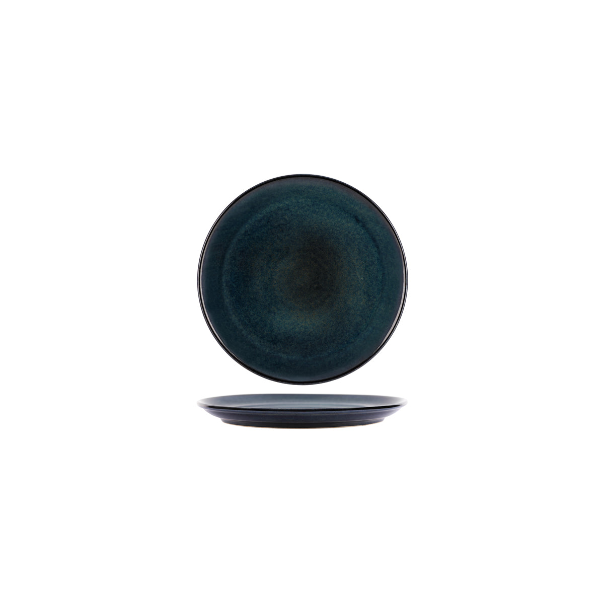 Artistica Midnight Blue Round Plate 190mm