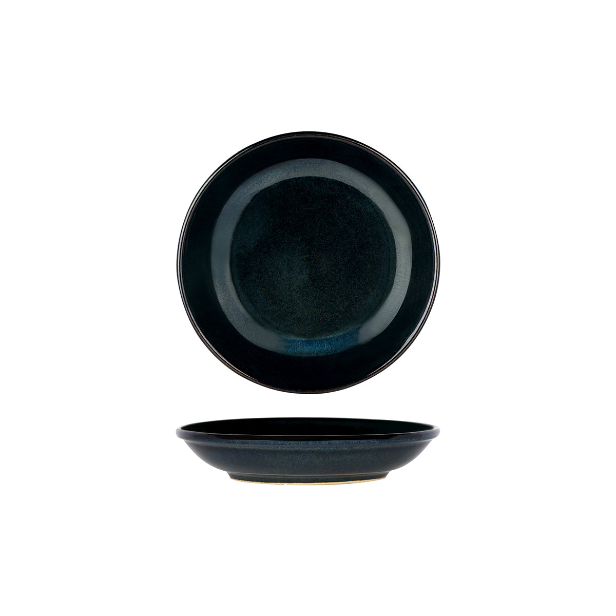 Artistica Midnight Blue Coupe Pasta Plate 210mm