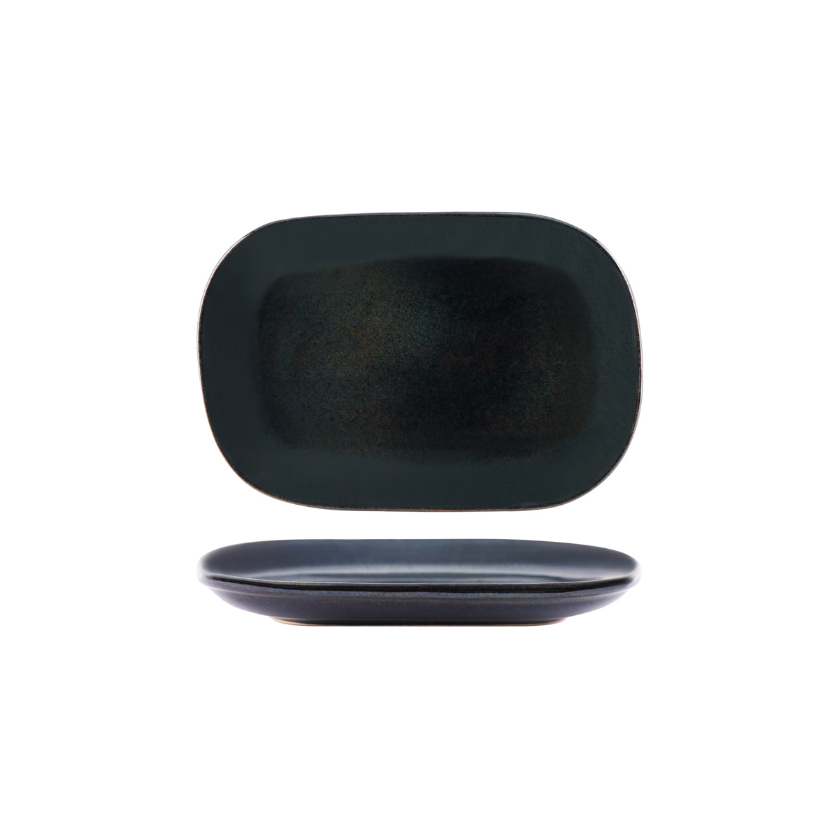 Artistica Midnight Blue Rectangular Plate 240x160mm