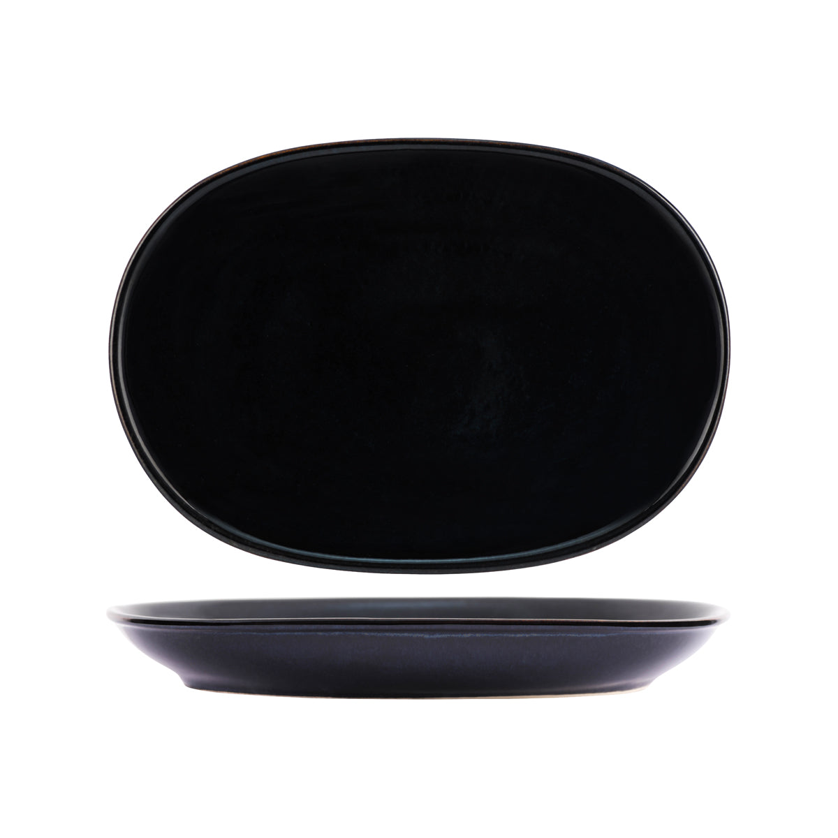 Artistica Midnight Blue Oval Serving Platter 305x210mm
