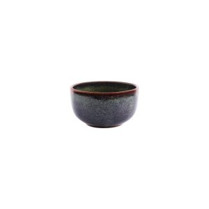 Artistica Reactive Brown Round Deep Bowl 125mm