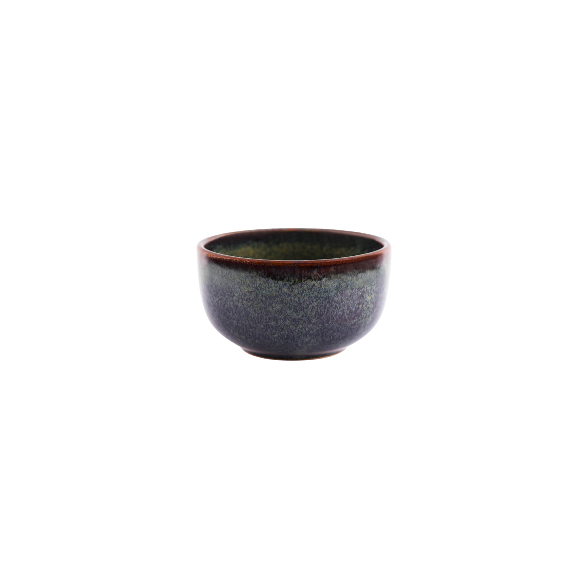Artistica Reactive Brown Round Deep Bowl 125mm