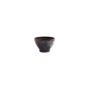 Artistica Reactive Brown Footed Sauce Dish 75mm