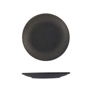 ID Fine Reckless Round Coupe Plate
