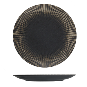 ID Fine Reckless Round Coupe Plate