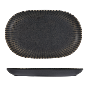 ID Fine Reckless Oval Coupe Platter