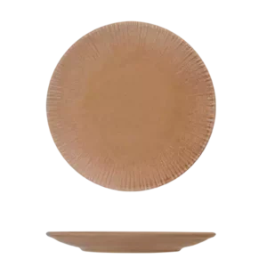 ID Fine Adel Round Coupe Plate