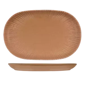ID Fine Adel Oval Coupe Platter