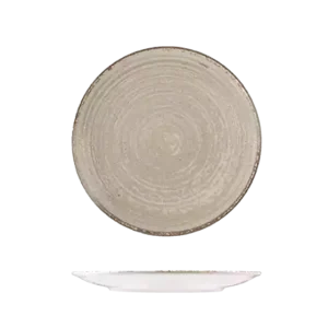 ID Fine Mocha Round Coupe Plate
