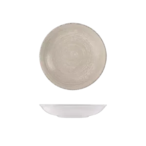 ID Fine Mocha Coupe Share Bowl