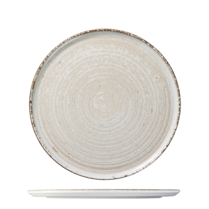 ID Fine Mocha Pizza Plate