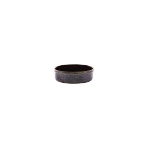 Artistica Reactive Brown Round Tapas Dish 110mm