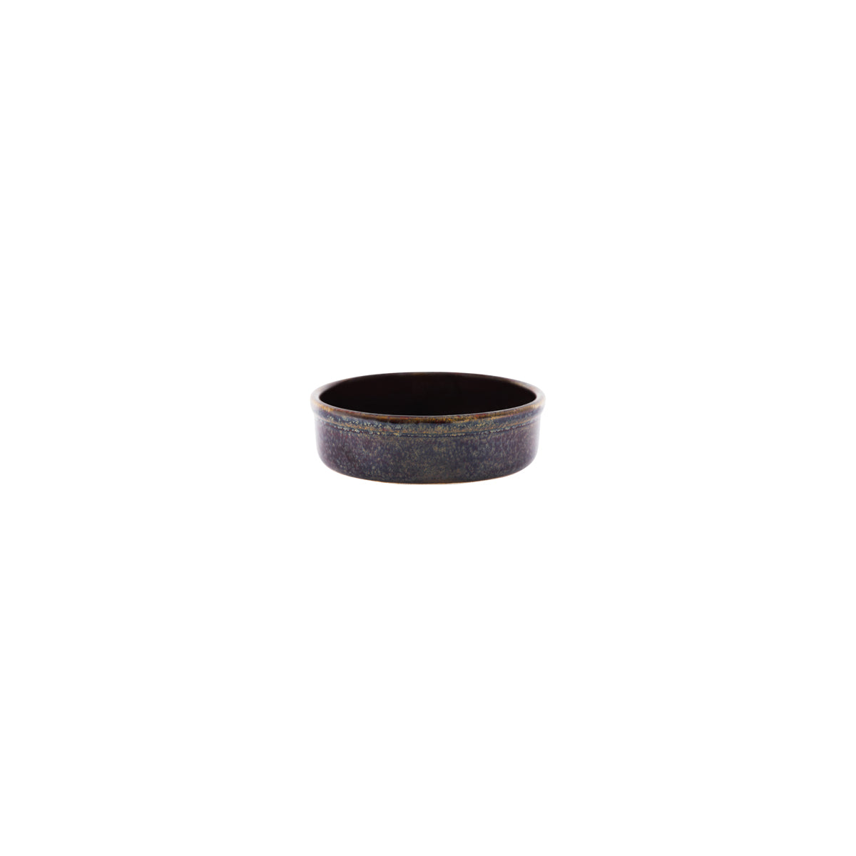 Artistica Reactive Brown Round Tapas Dish 110mm