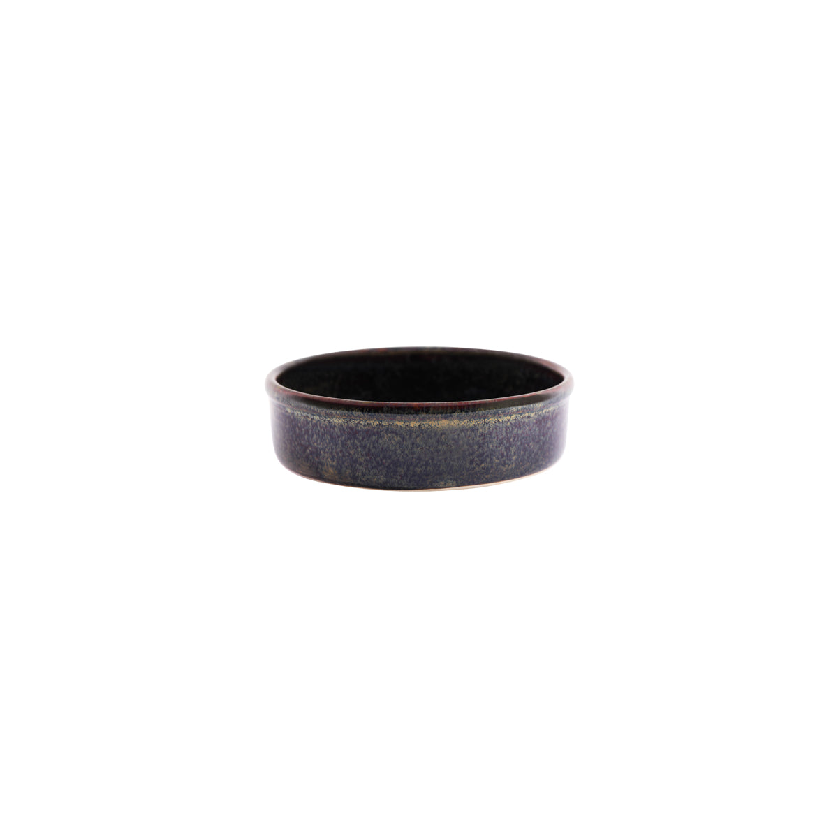 Artistica Reactive Brown Round Tapas Dish 140mm