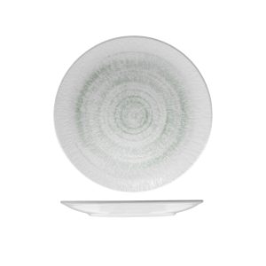 ID Fine Glacier Round Coupe Plate