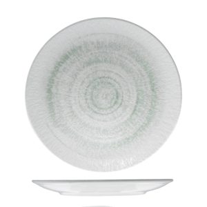 ID Fine Glacier Round Coupe Plate
