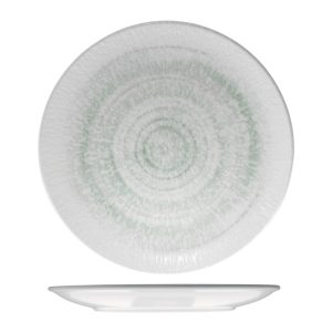ID Fine Glacier Round Coupe Plate