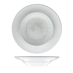 ID Fine Glacier Round Pasta Bowl - Wide Rim