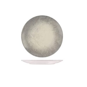 ID Fine Fume Round Coupe Plate