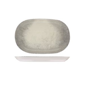 ID Fine Fume Oval Coupe Platter