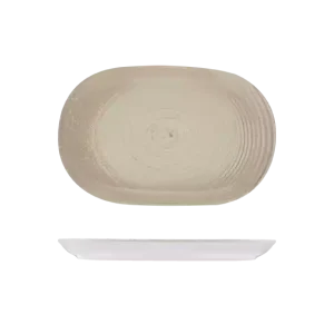 ID Fine Tornio Oval Coupe Platter