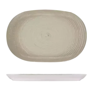 ID Fine Tornio Oval Coupe Platter