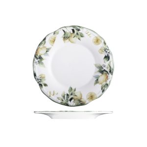 ID Fine Sorrento Scalloped Plate